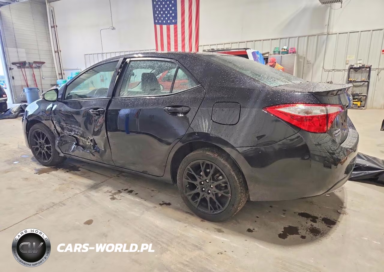 2016 Toyota Corolla S Special Edition VIN:2T1BURHE5GC545967 - 2