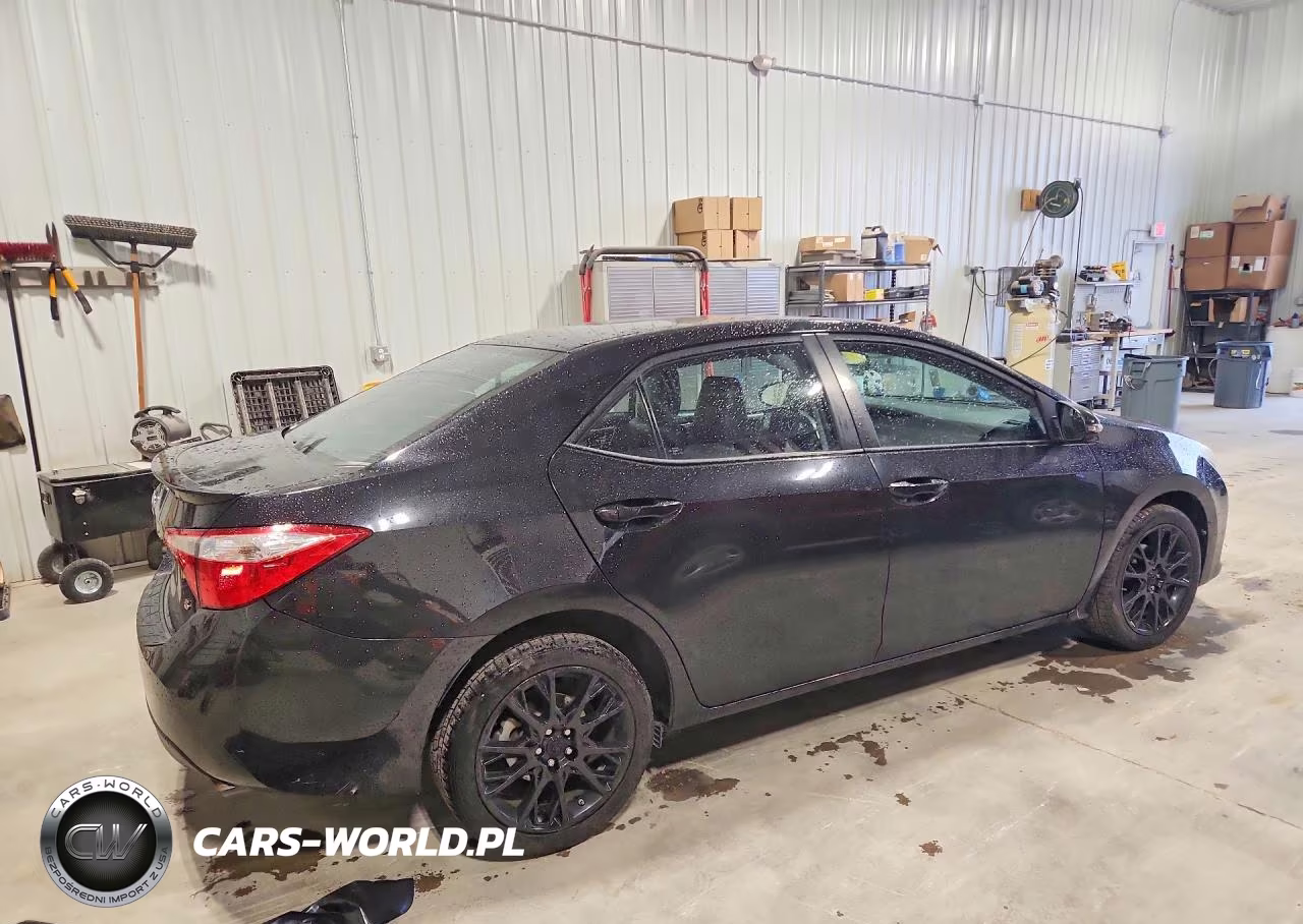 2016 Toyota Corolla S Special Edition VIN:2T1BURHE5GC545967 - 3