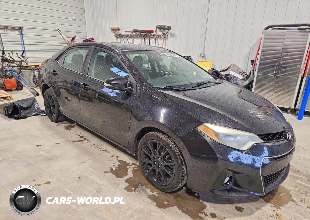 2016 Toyota Corolla S Special Edition VIN:2T1BURHE5GC545967 - 4