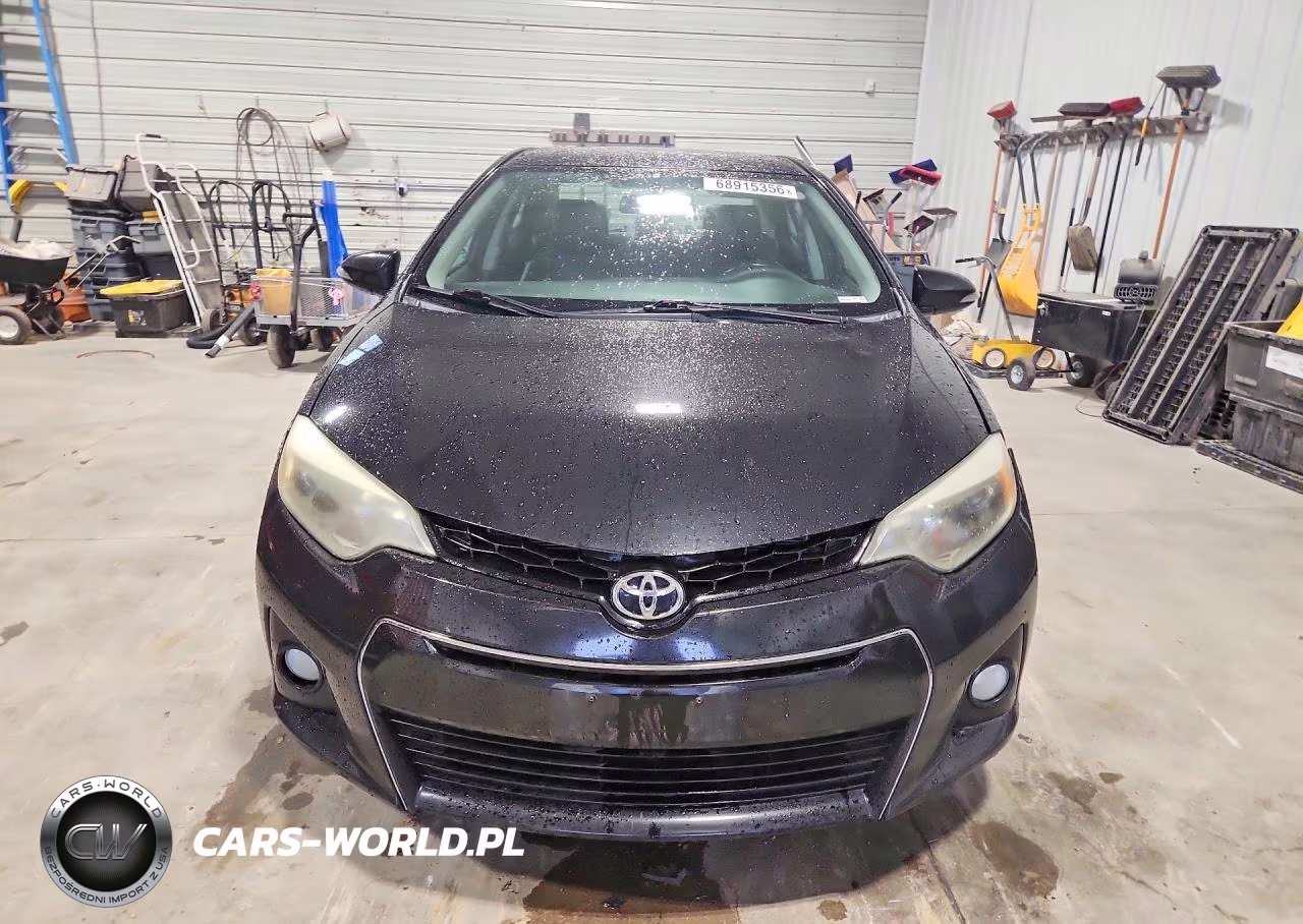 2016 Toyota Corolla S Special Edition VIN:2T1BURHE5GC545967 - 5