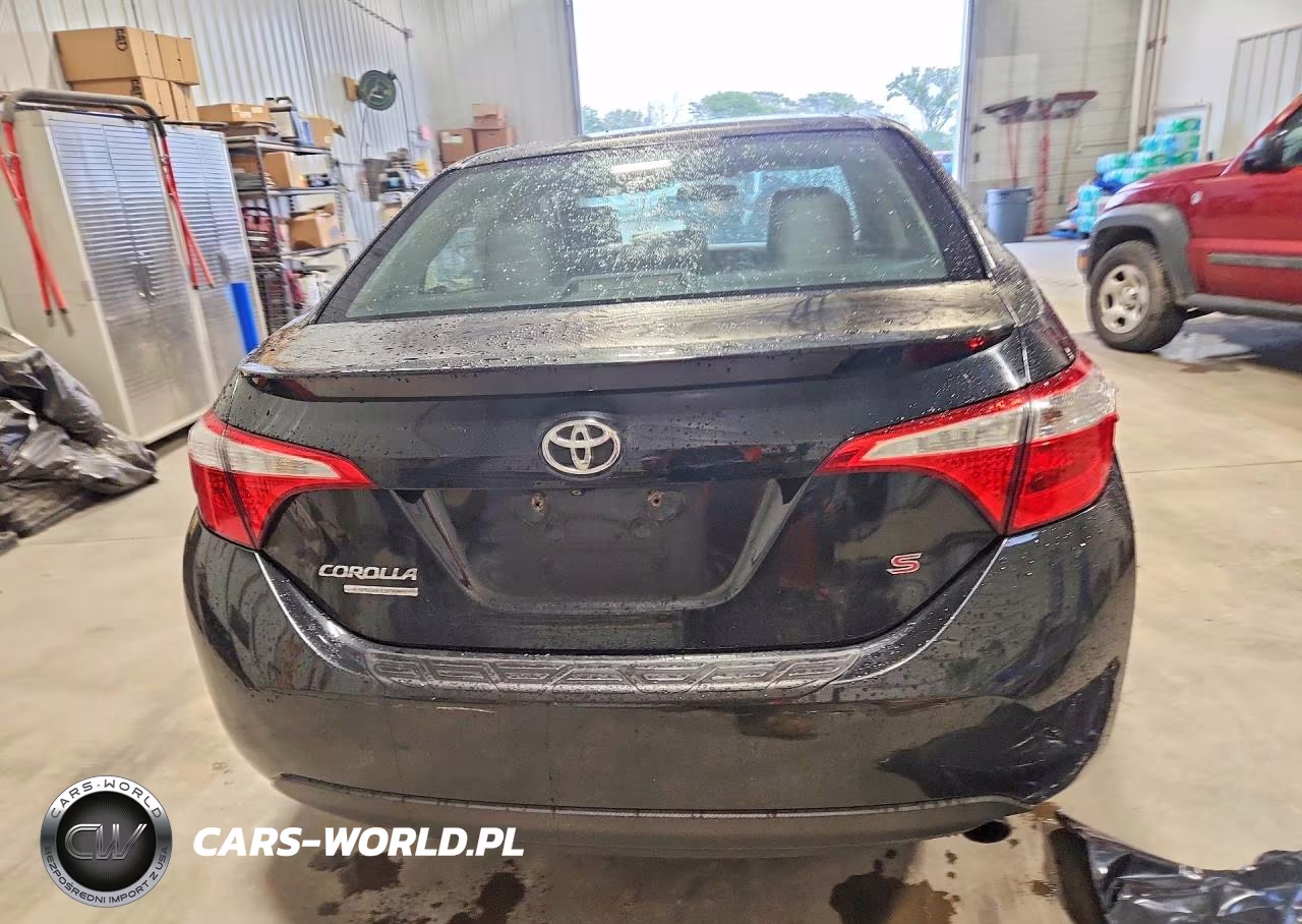 2016 Toyota Corolla S Special Edition VIN:2T1BURHE5GC545967 - 6