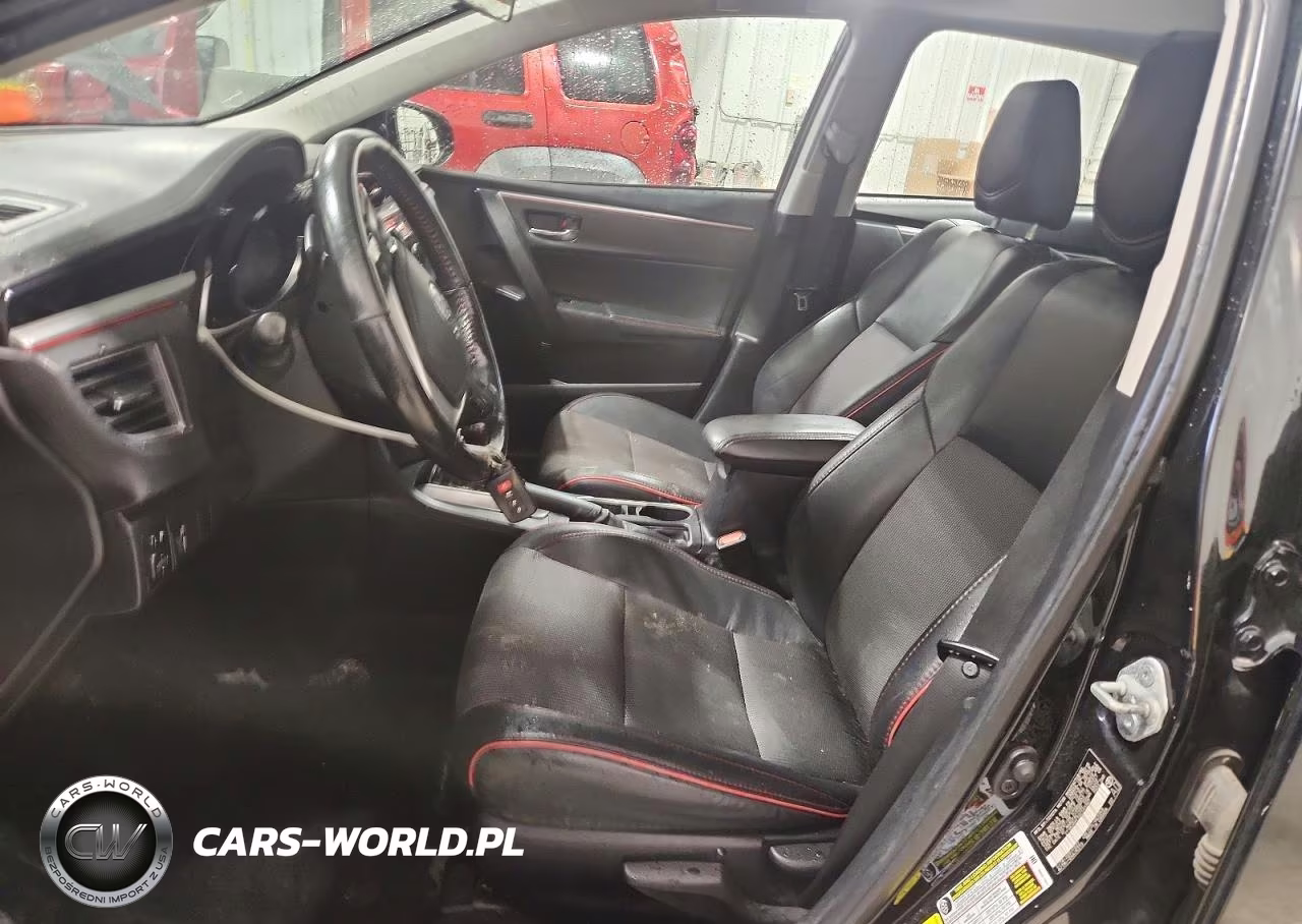 2016 Toyota Corolla S Special Edition VIN:2T1BURHE5GC545967 - 7