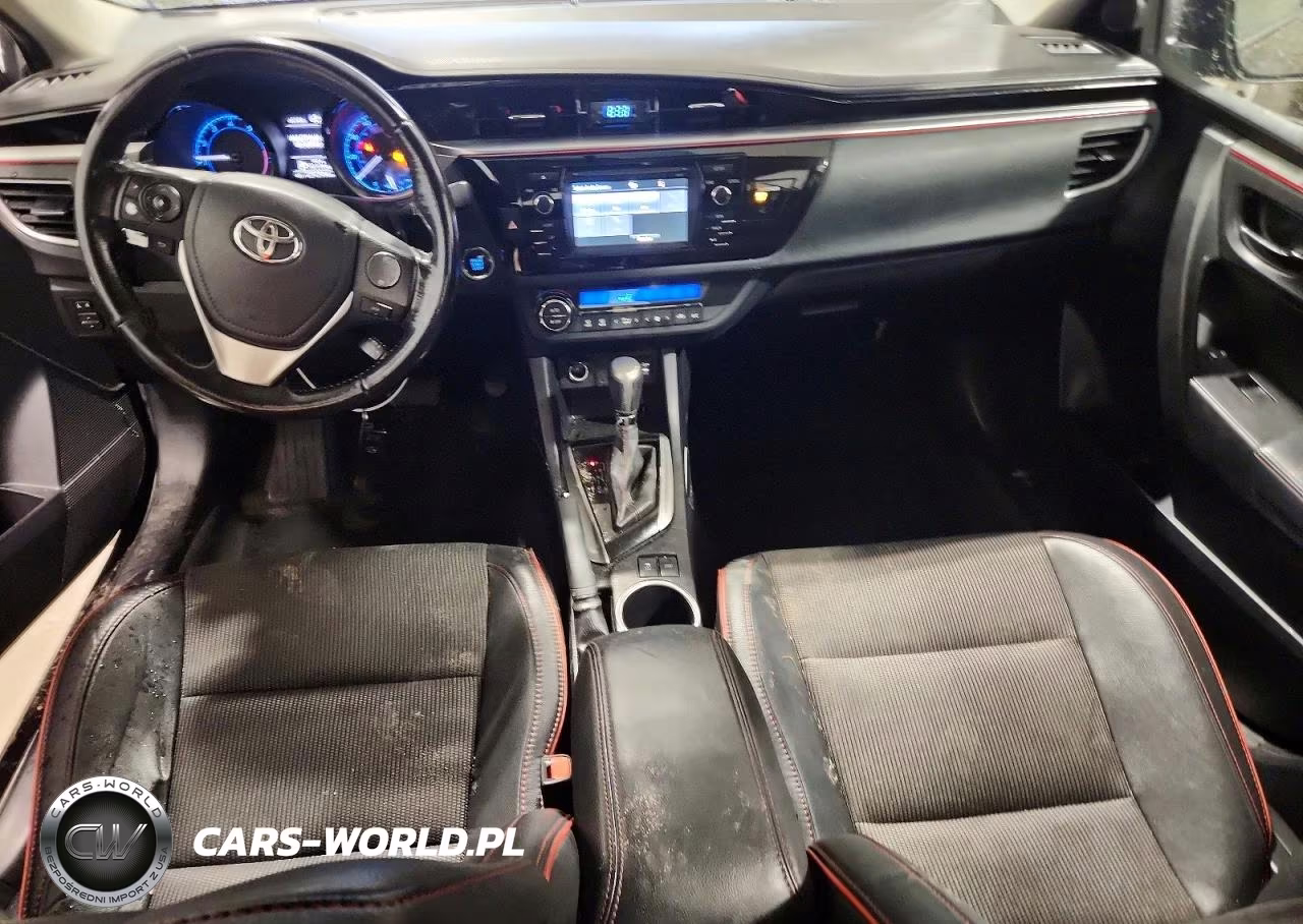 2016 Toyota Corolla S Special Edition VIN:2T1BURHE5GC545967 - 8