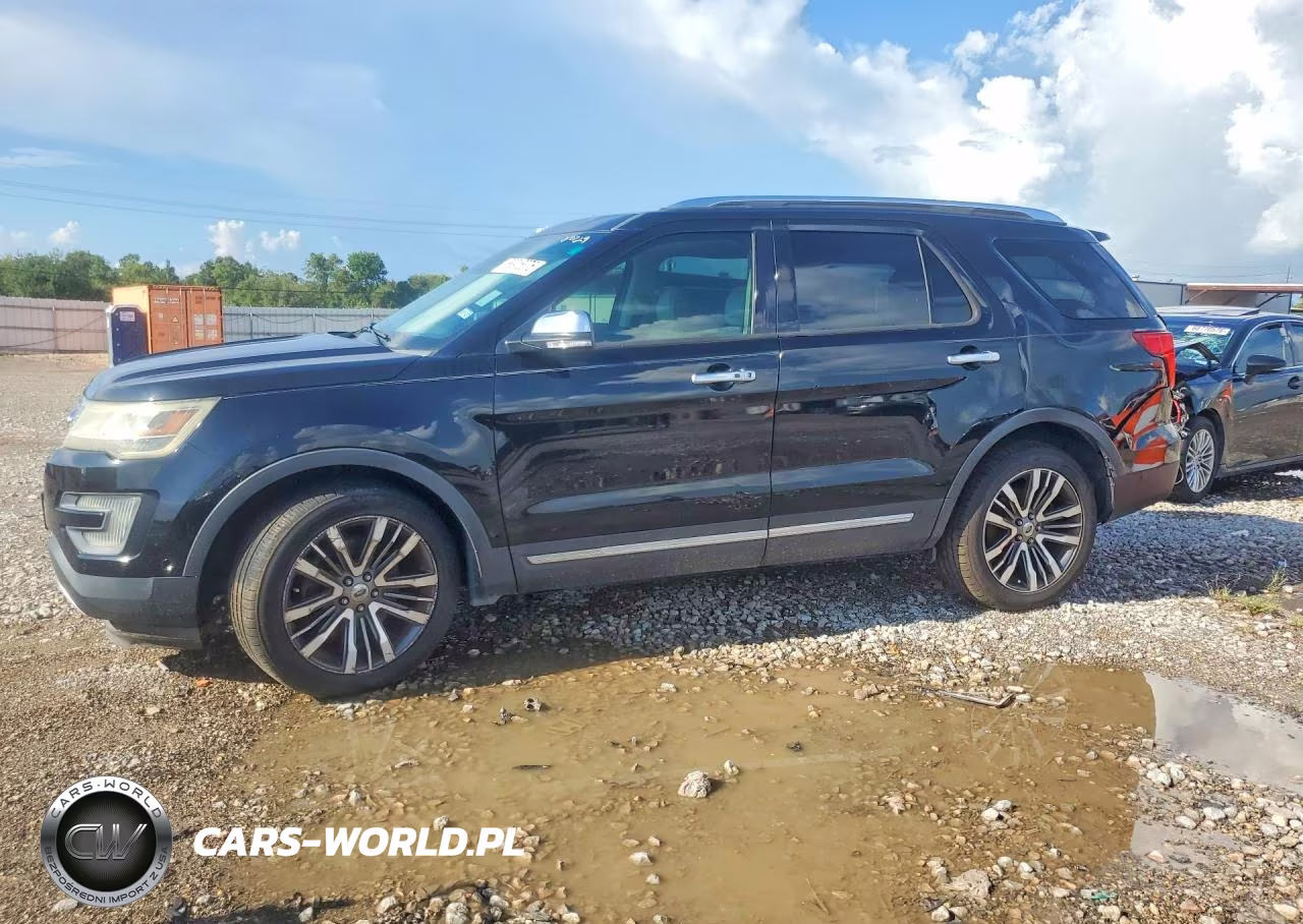 2016 Ford Explorer Platinum