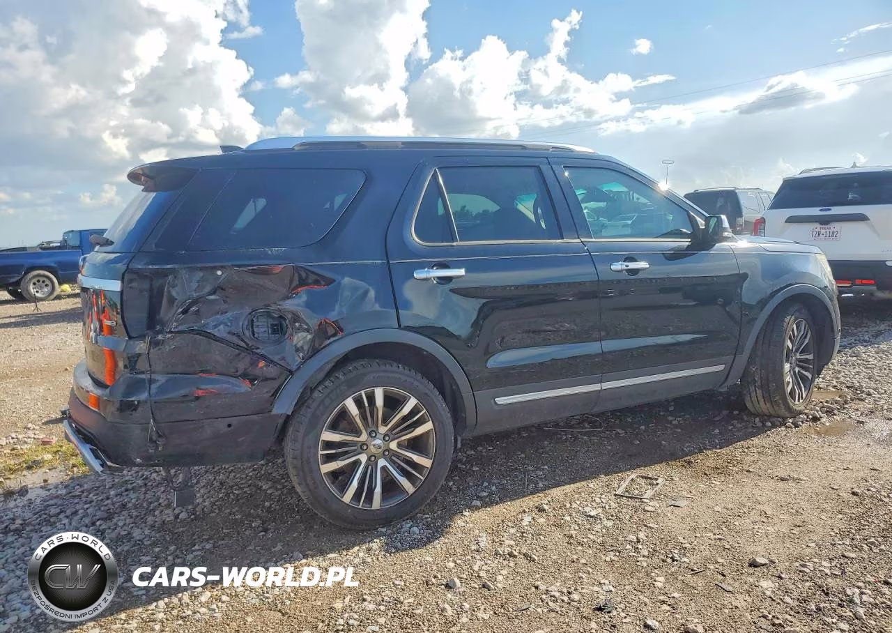 2016 Ford Explorer Platinum VIN:1FM5K8HT7GGC03851 - 3