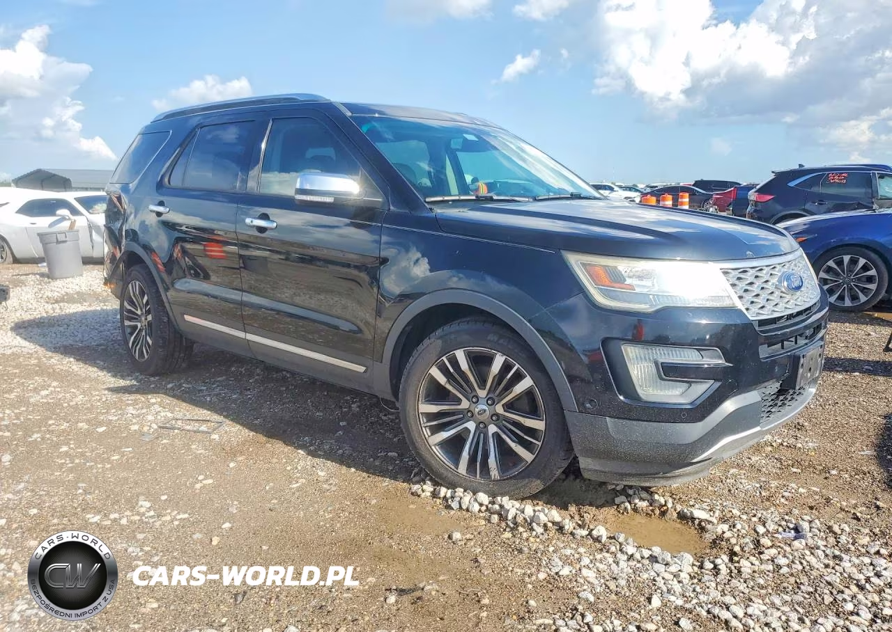 2016 Ford Explorer Platinum VIN:1FM5K8HT7GGC03851 - 4