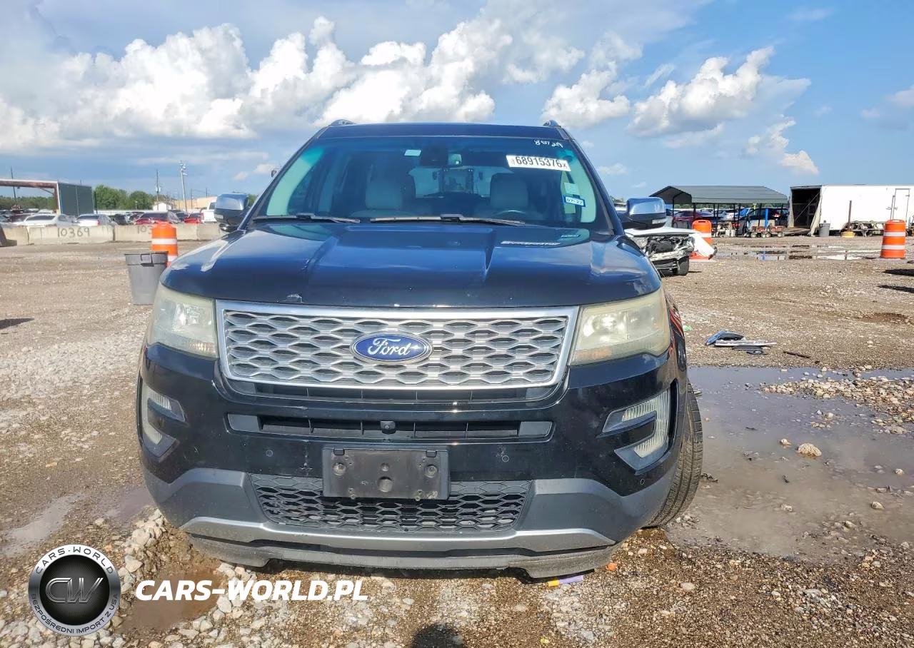 2016 Ford Explorer Platinum VIN:1FM5K8HT7GGC03851 - 5