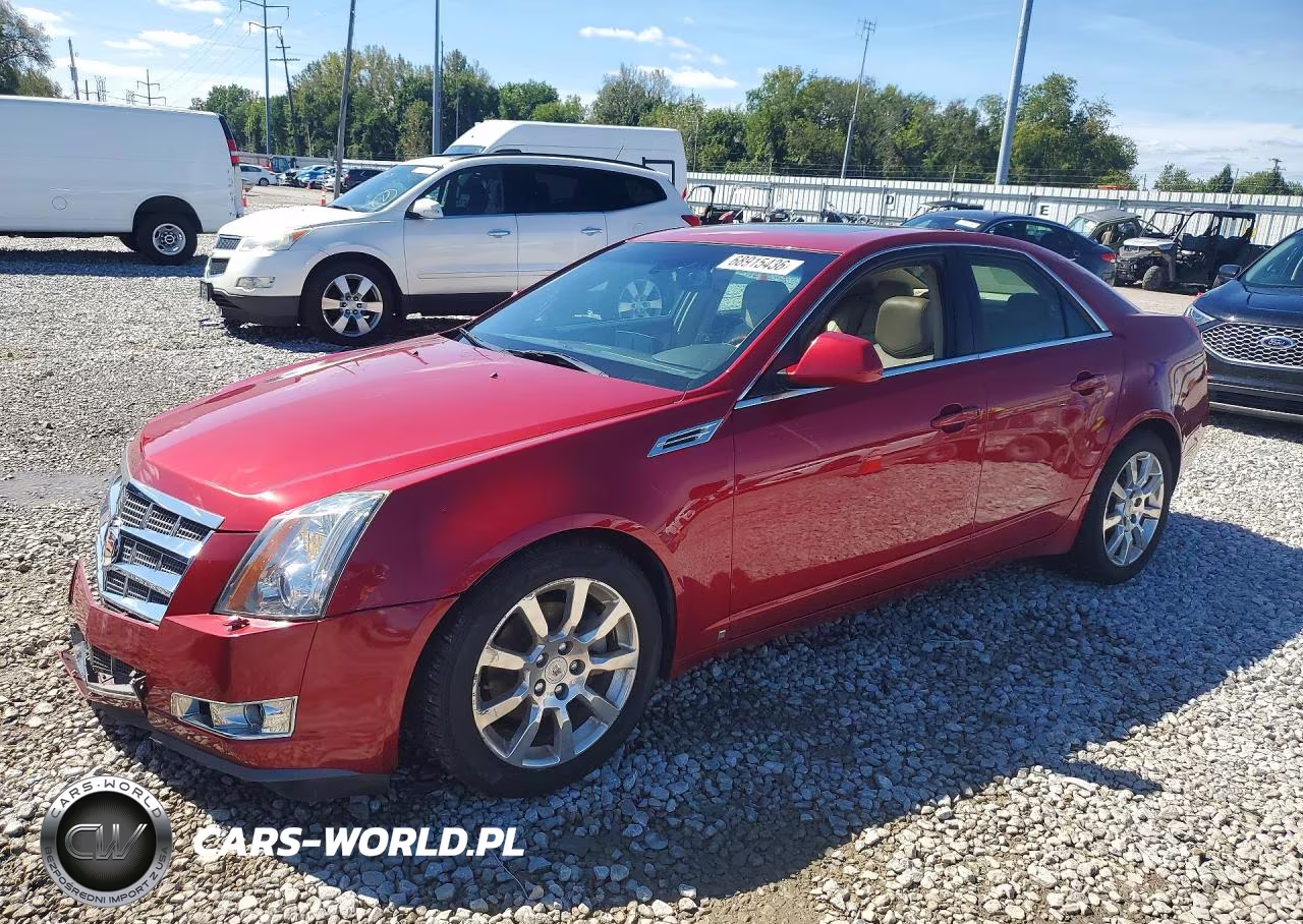 2009 Cadillac Cts Hi Feature V6