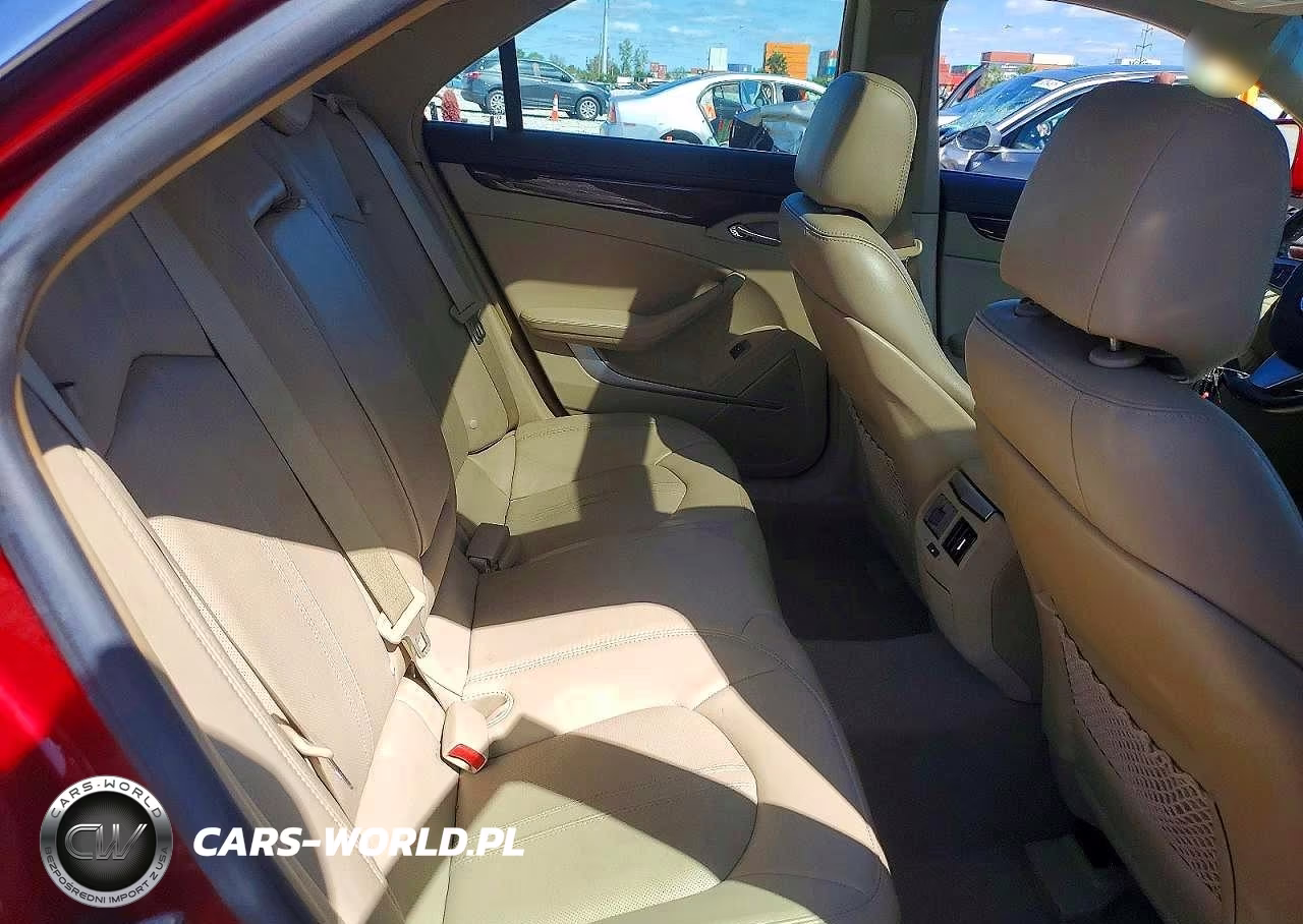 2009 Cadillac Cts Hi Feature V6 VIN:1G6DV57V190147302 - 10