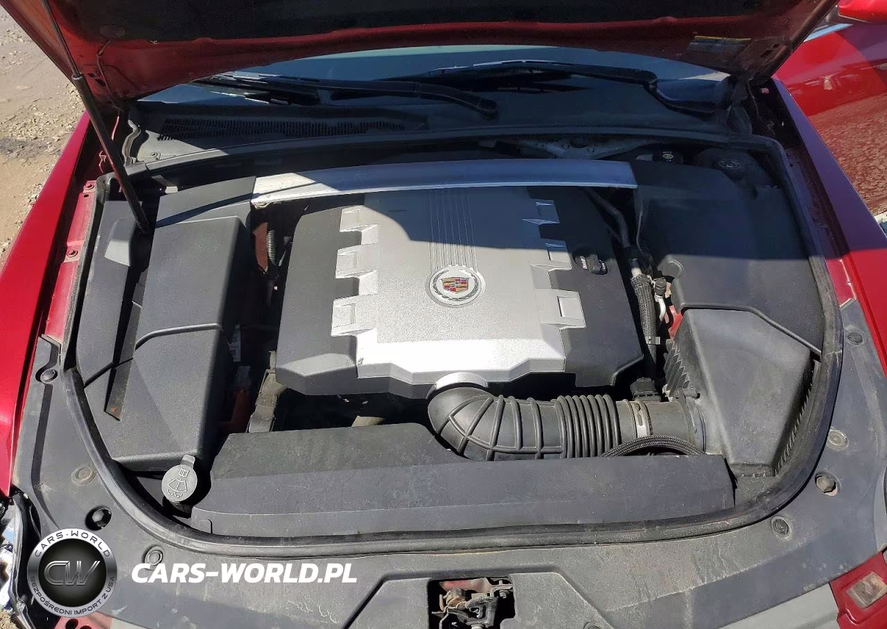 2009 Cadillac Cts Hi Feature V6 VIN:1G6DV57V190147302 - 11