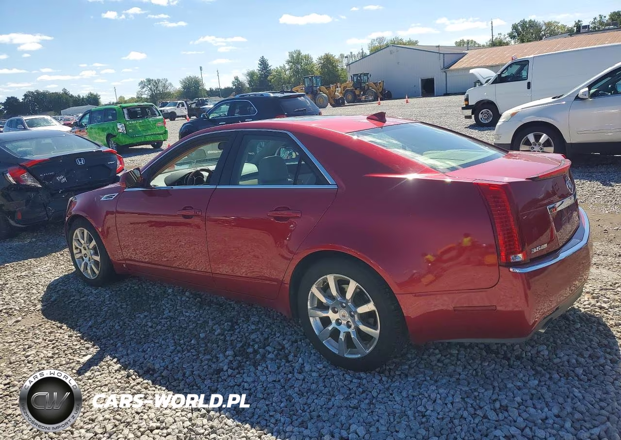2009 Cadillac Cts Hi Feature V6 VIN:1G6DV57V190147302 - 2