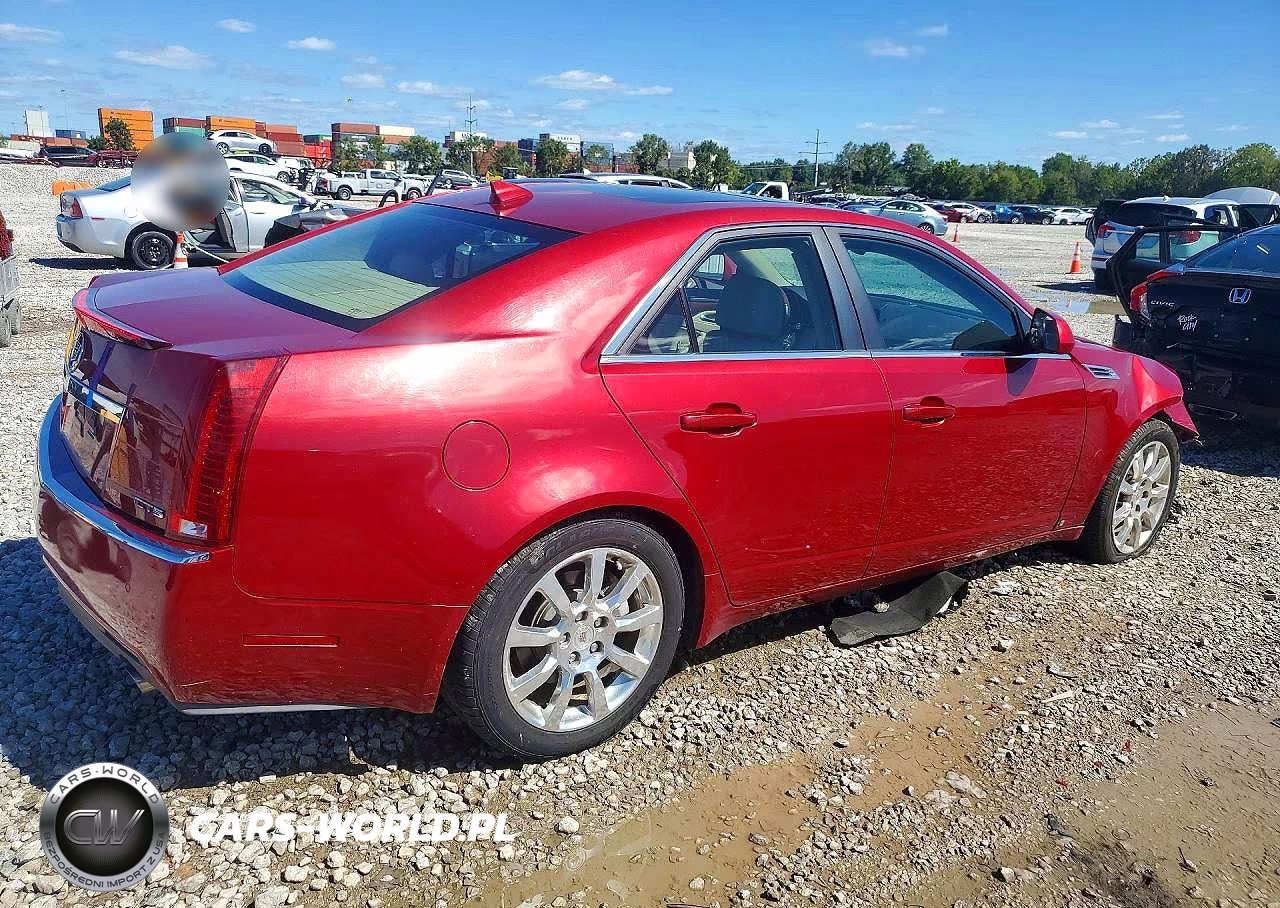 2009 Cadillac Cts Hi Feature V6 VIN:1G6DV57V190147302 - 3