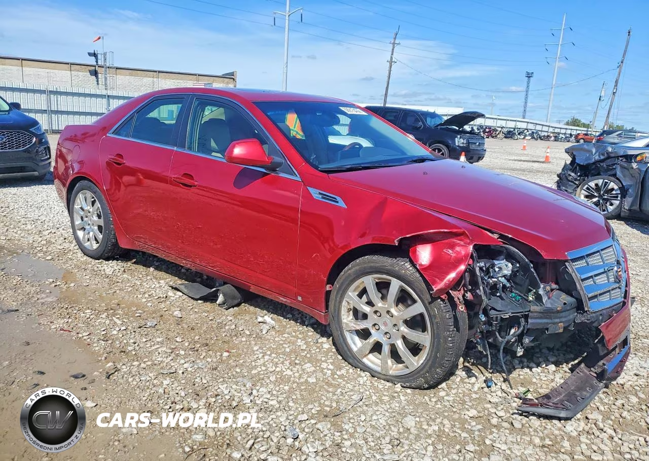 2009 Cadillac Cts Hi Feature V6 VIN:1G6DV57V190147302 - 4