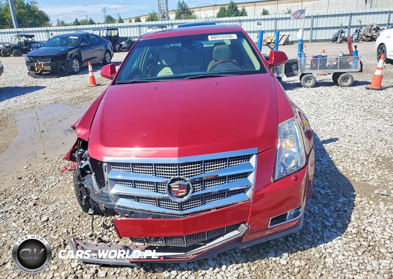 2009 Cadillac Cts Hi Feature V6 VIN:1G6DV57V190147302 - 5
