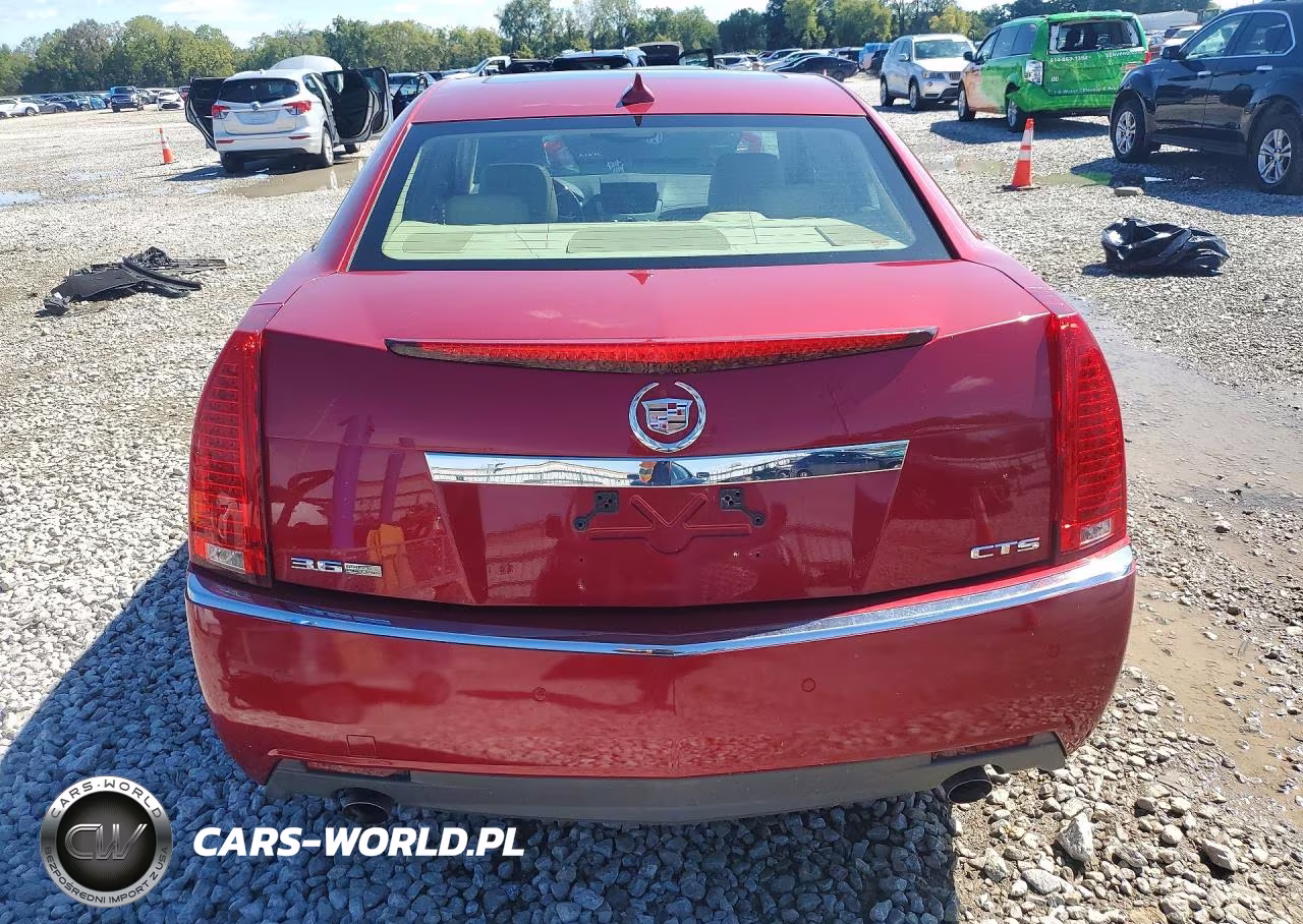2009 Cadillac Cts Hi Feature V6 VIN:1G6DV57V190147302 - 6