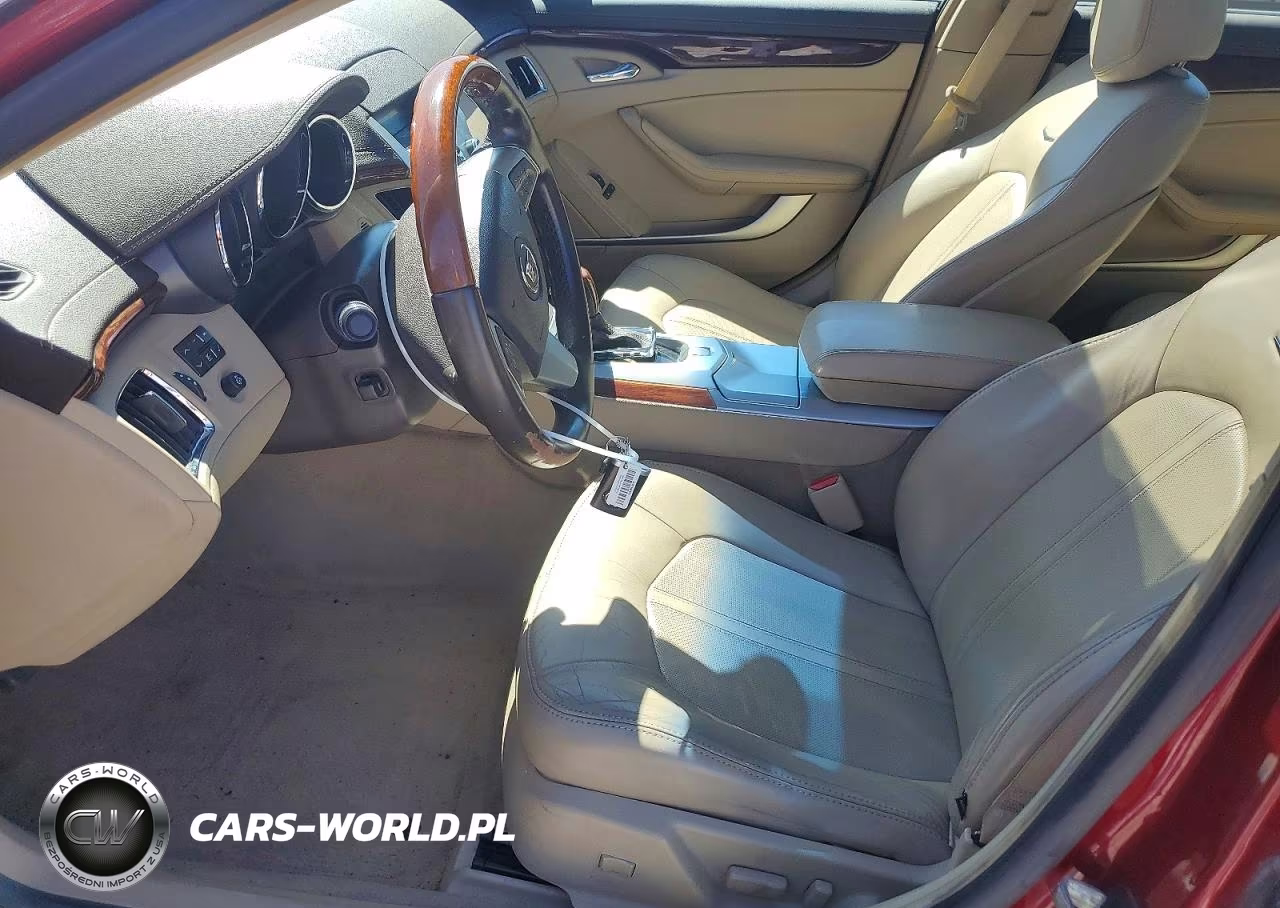 2009 Cadillac Cts Hi Feature V6 VIN:1G6DV57V190147302 - 7