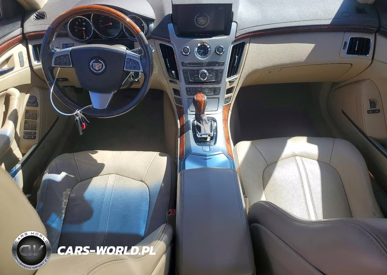 2009 Cadillac Cts Hi Feature V6 VIN:1G6DV57V190147302 - 8