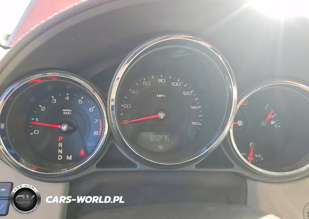 2009 Cadillac Cts Hi Feature V6 VIN:1G6DV57V190147302 - 9