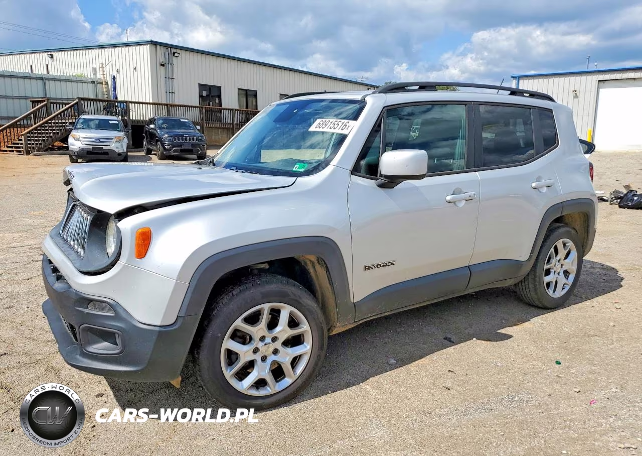 2015 Jeep Renegade Latitude VIN:ZACCJBBT1FPC30176 - 1