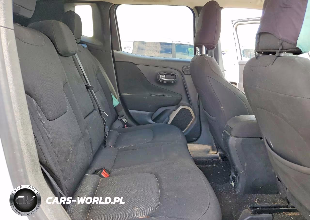 2015 Jeep Renegade Latitude VIN:ZACCJBBT1FPC30176 - 11