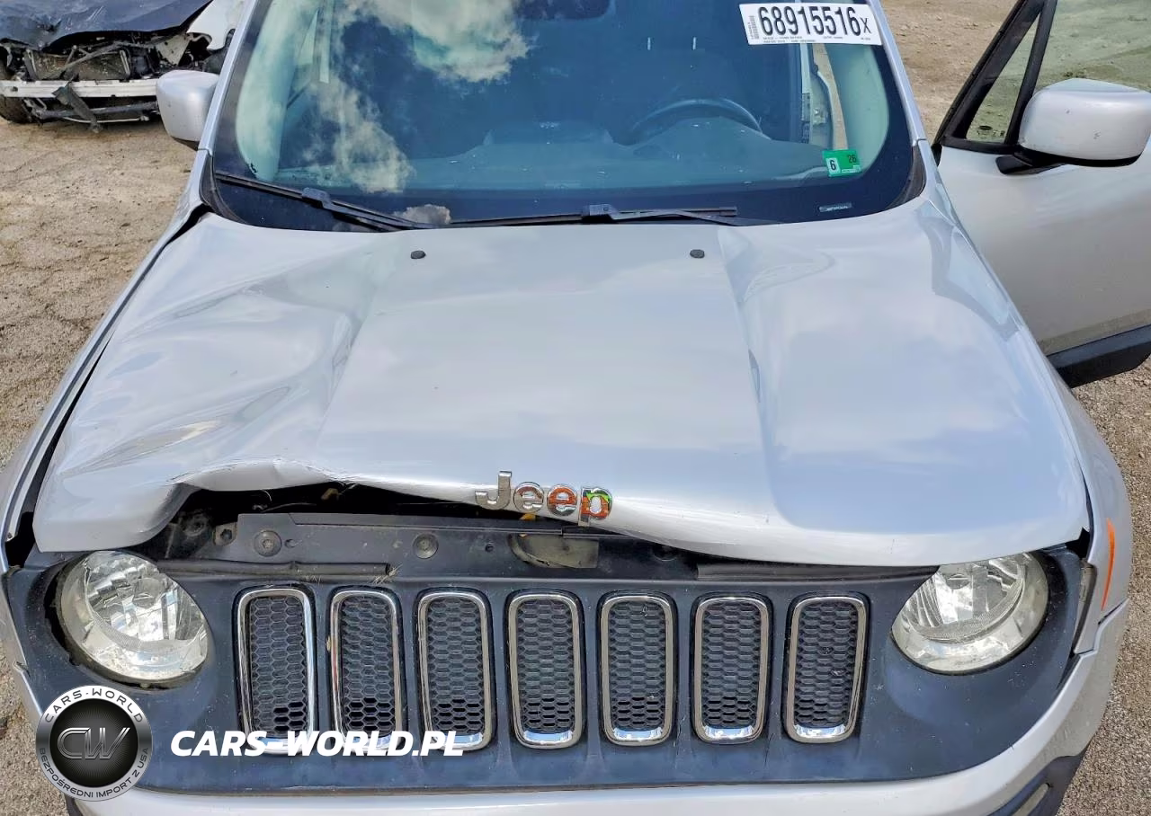 2015 Jeep Renegade Latitude VIN:ZACCJBBT1FPC30176 - 12