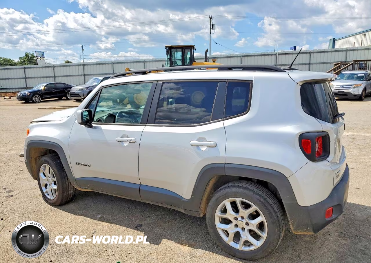 2015 Jeep Renegade Latitude VIN:ZACCJBBT1FPC30176 - 2