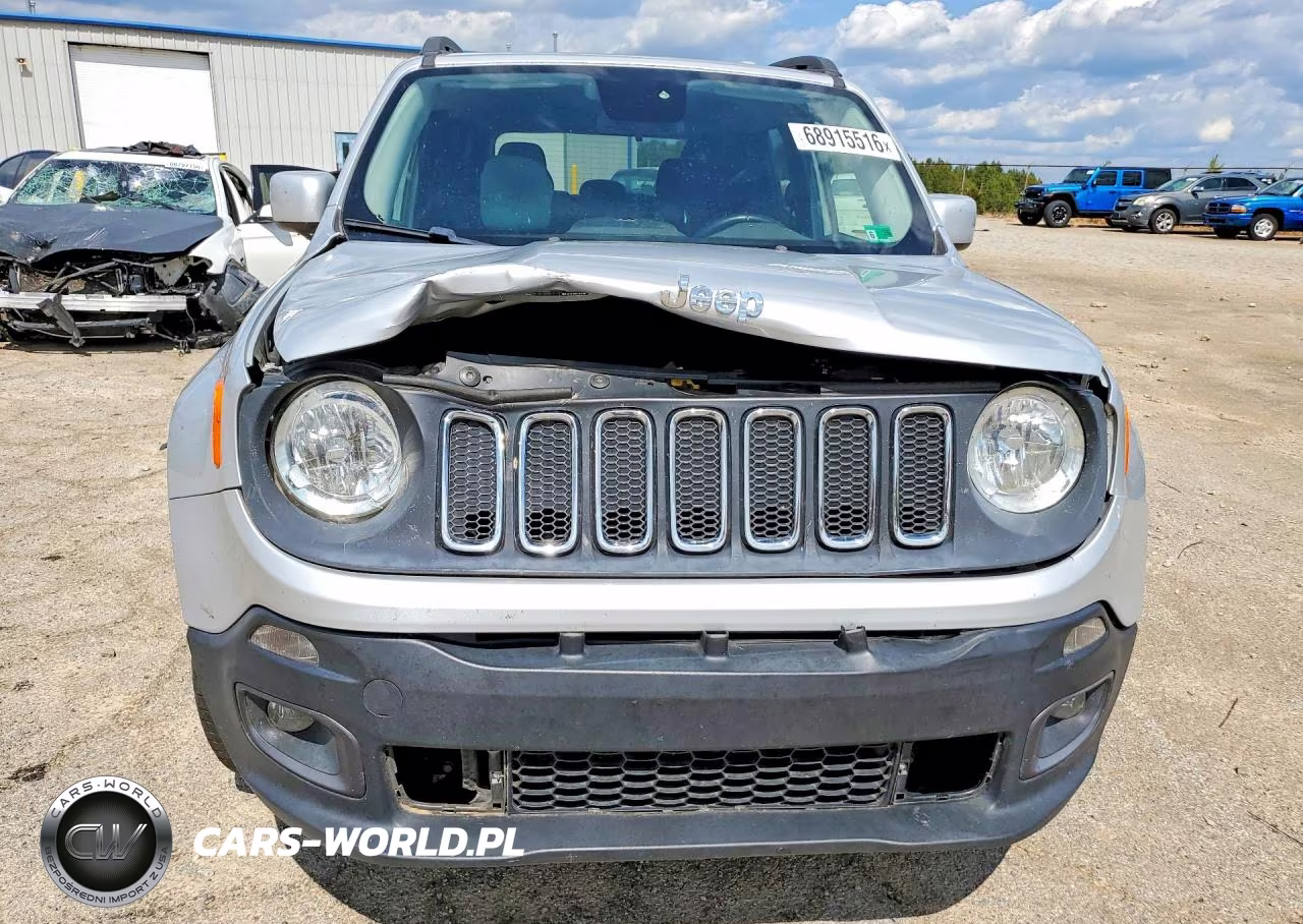2015 Jeep Renegade Latitude VIN:ZACCJBBT1FPC30176 - 5