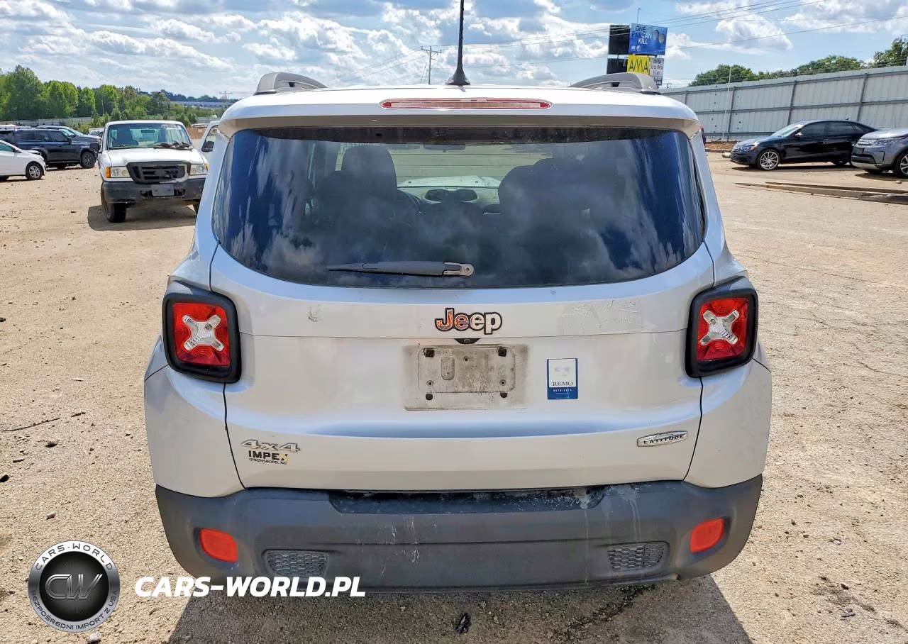 2015 Jeep Renegade Latitude VIN:ZACCJBBT1FPC30176 - 6