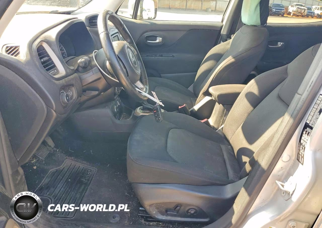 2015 Jeep Renegade Latitude VIN:ZACCJBBT1FPC30176 - 7