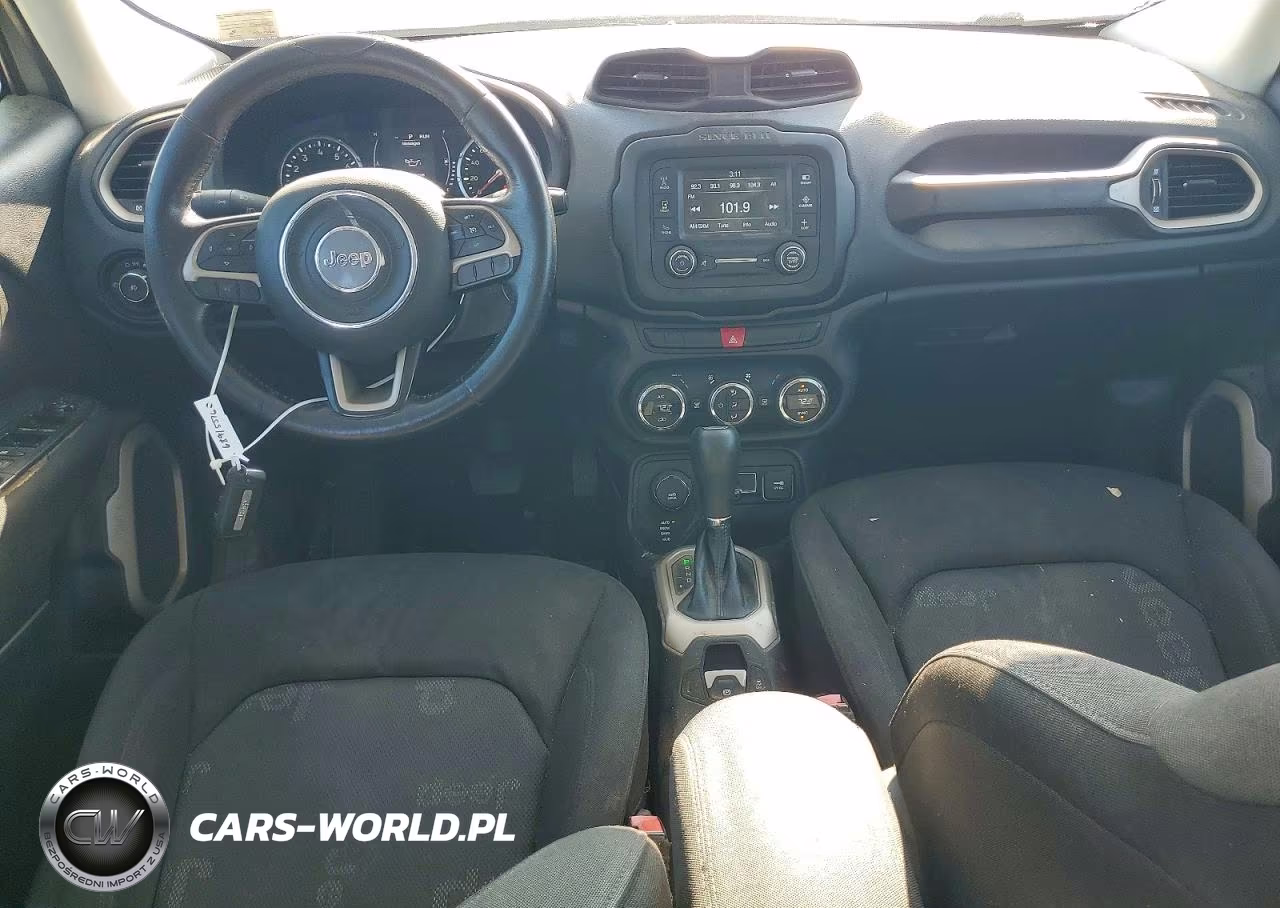 2015 Jeep Renegade Latitude VIN:ZACCJBBT1FPC30176 - 8