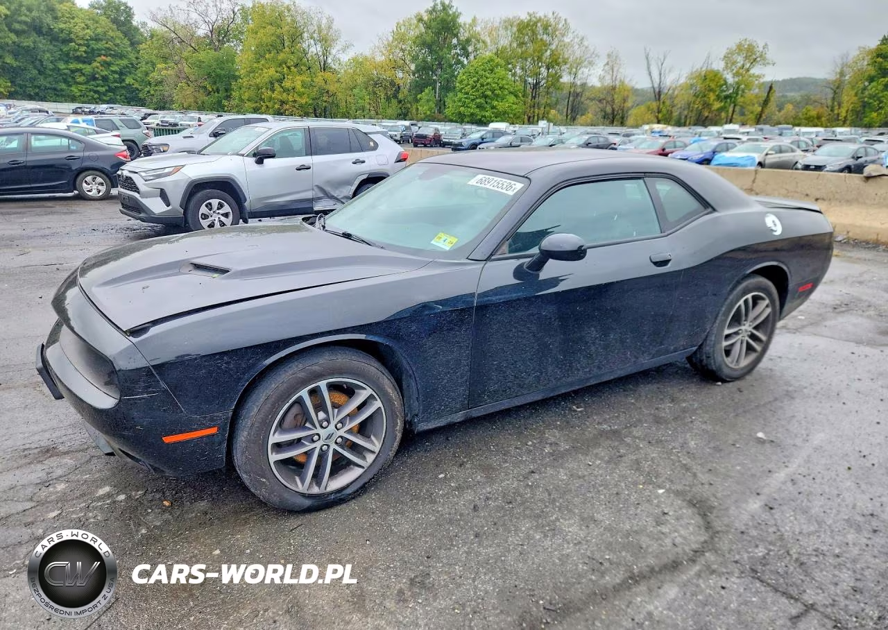 2019 Dodge Challenger Sxt