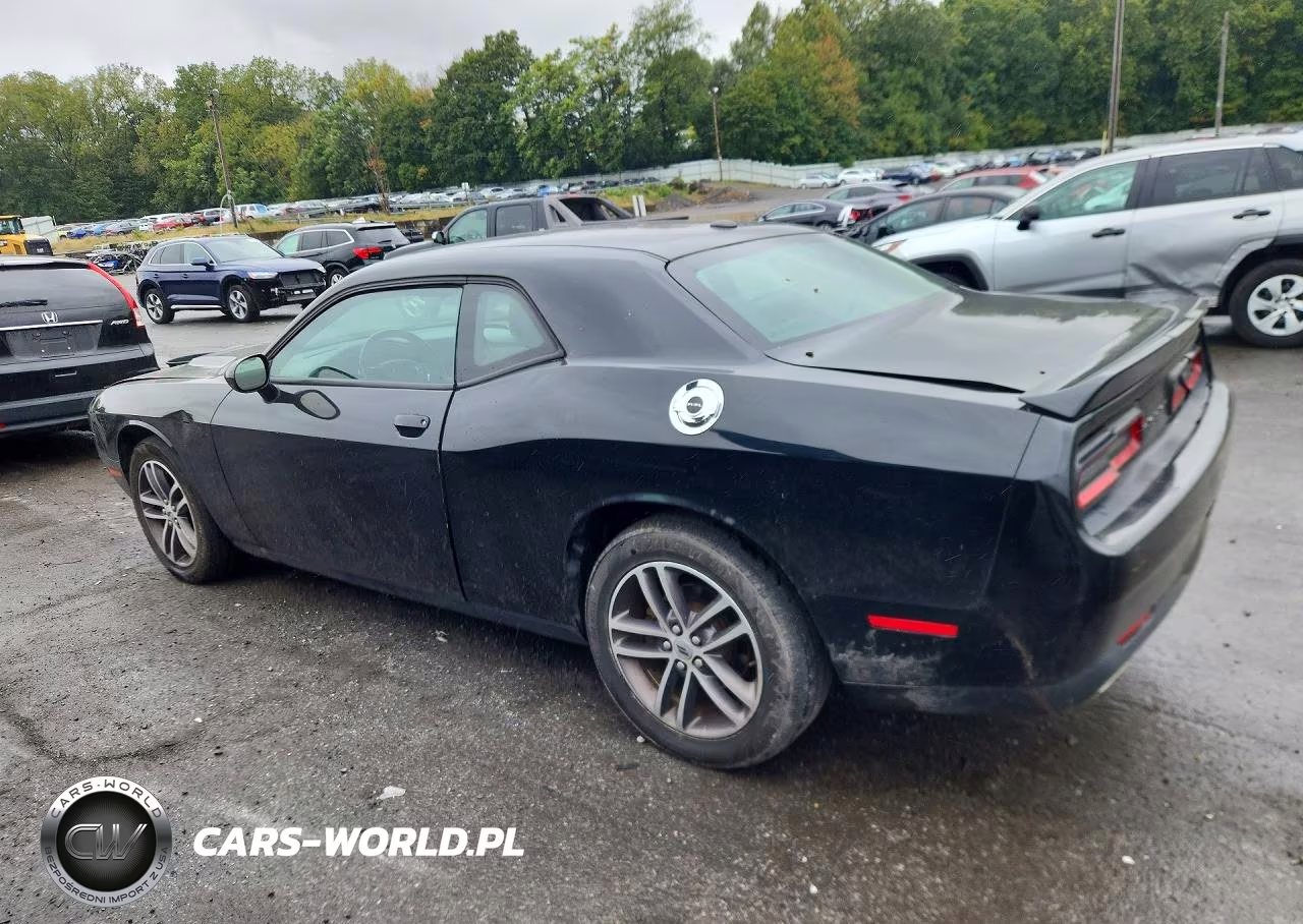 2019 Dodge Challenger Sxt VIN:2C3CDZGG0KH529461 - 2