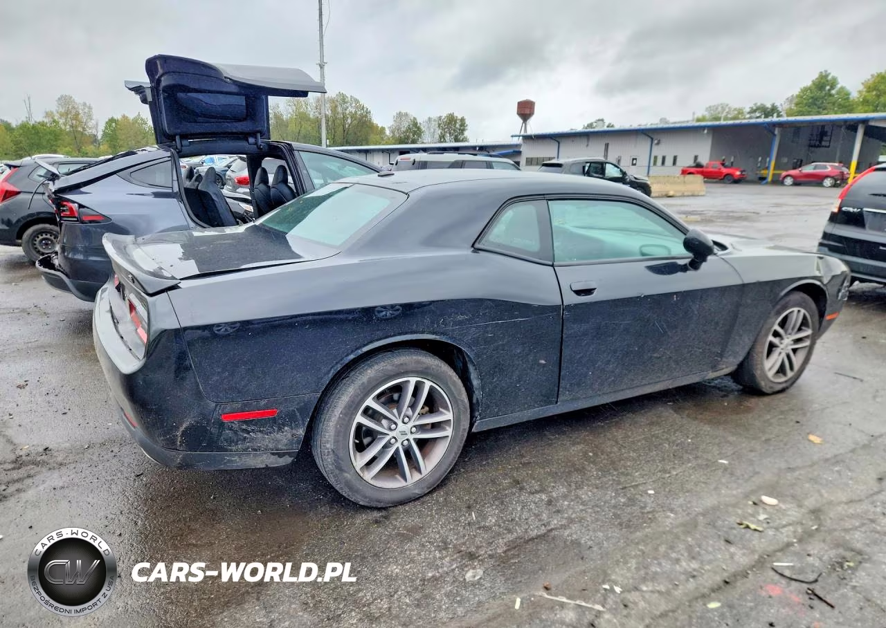 2019 Dodge Challenger Sxt VIN:2C3CDZGG0KH529461 - 3