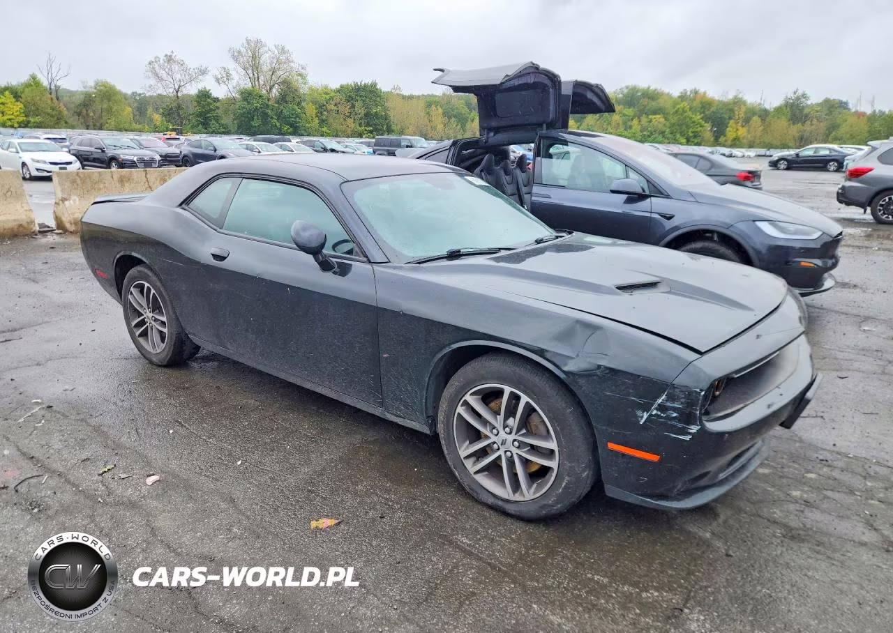 2019 Dodge Challenger Sxt VIN:2C3CDZGG0KH529461 - 4