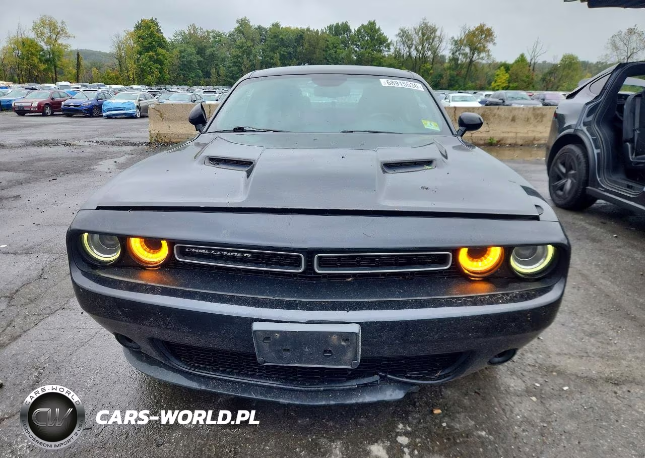 2019 Dodge Challenger Sxt VIN:2C3CDZGG0KH529461 - 5