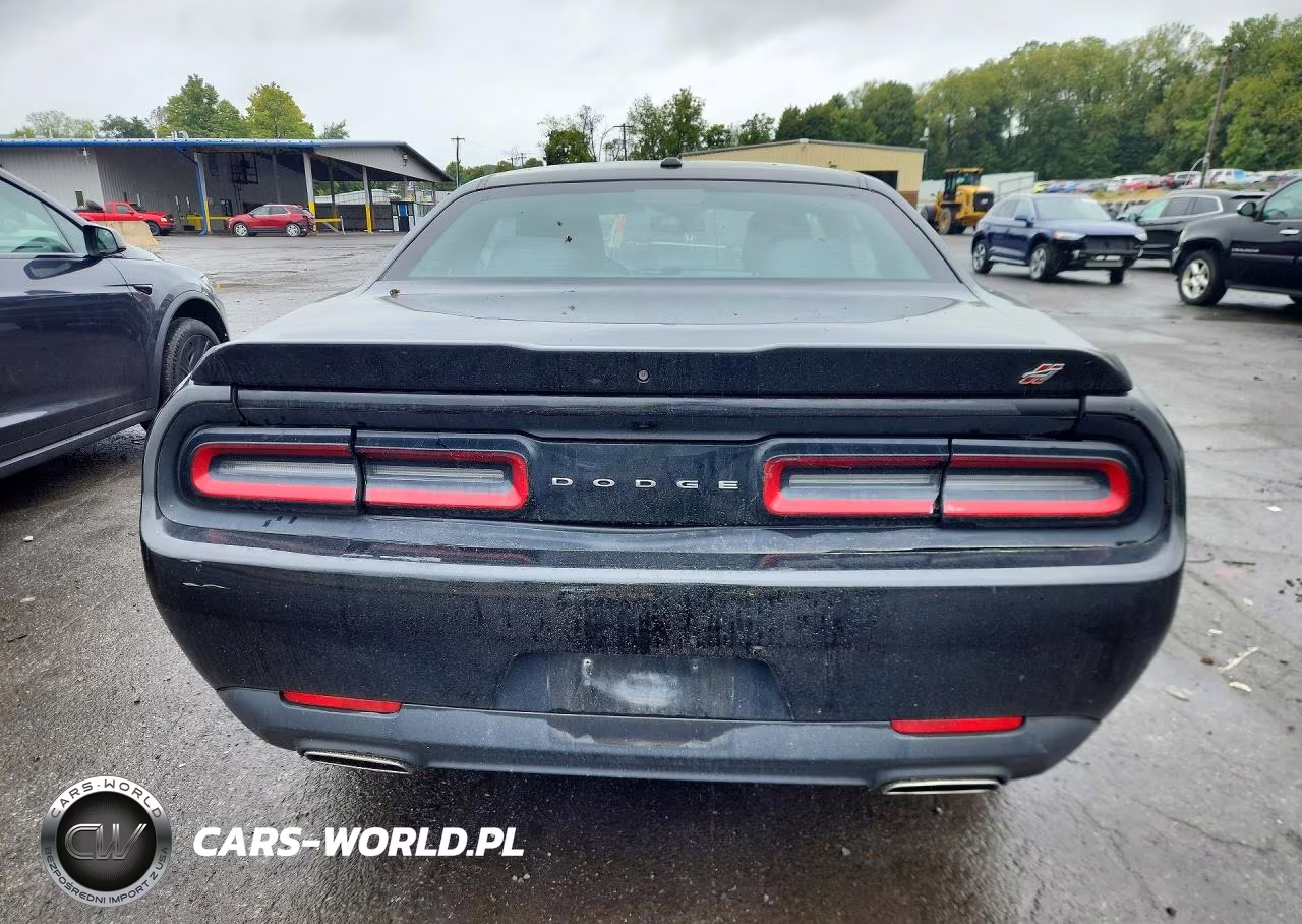 2019 Dodge Challenger Sxt VIN:2C3CDZGG0KH529461 - 6