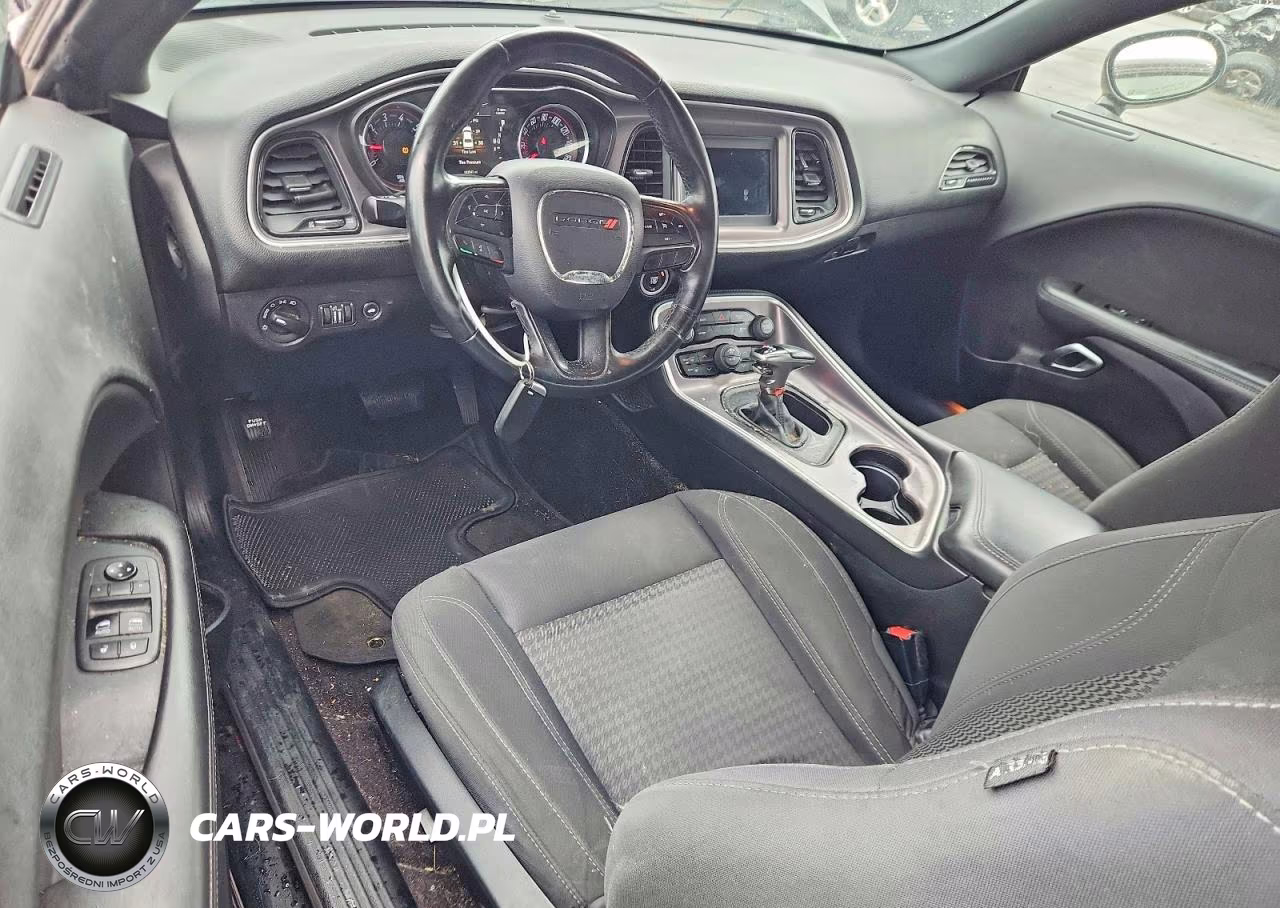 2019 Dodge Challenger Sxt VIN:2C3CDZGG0KH529461 - 8