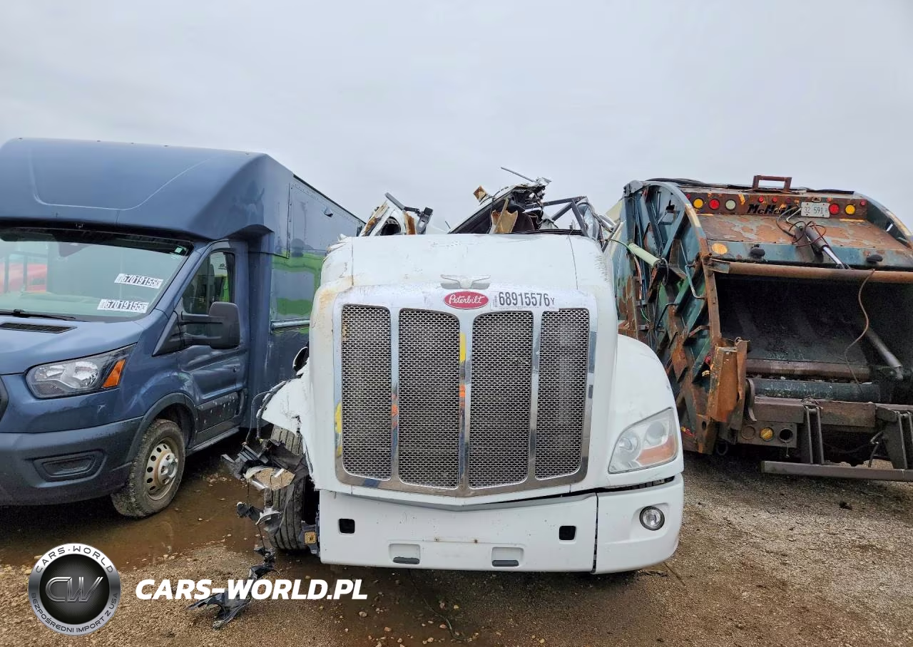 2016 Peterbilt 579 Semi Truck VIN:1XPBDP9X1GD331886 - 5