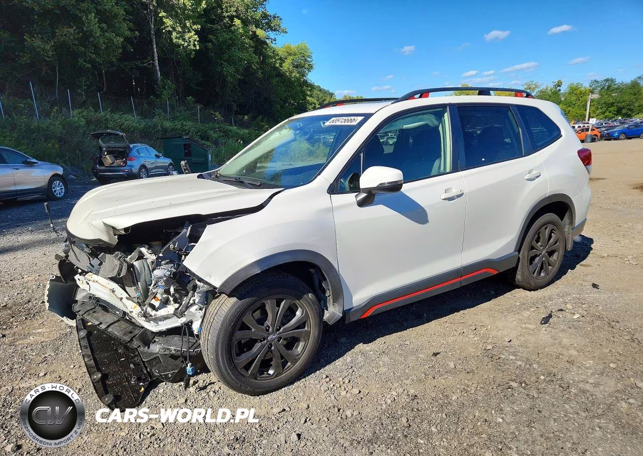 2020 Subaru Forester Sport