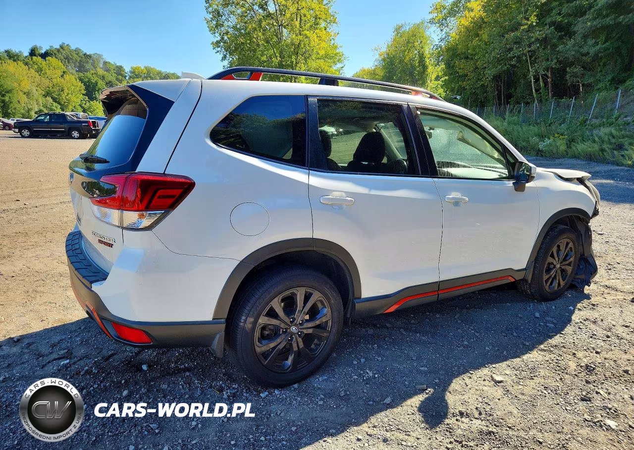 2020 Subaru Forester Sport VIN:JF2SKALC9LH567720 - 3