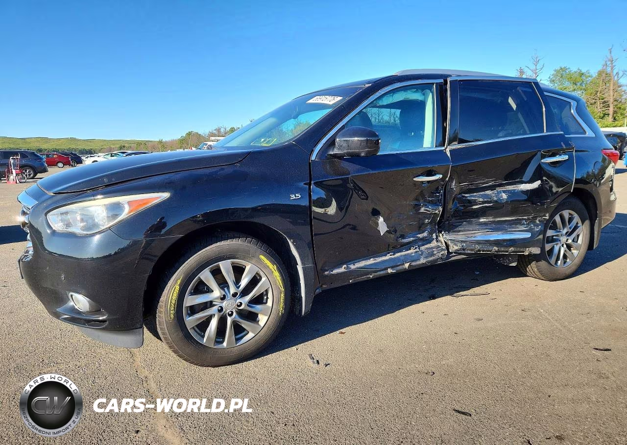 2015 Infiniti Qx60 Base VIN:5N1AL0MM8FC540210 - 1