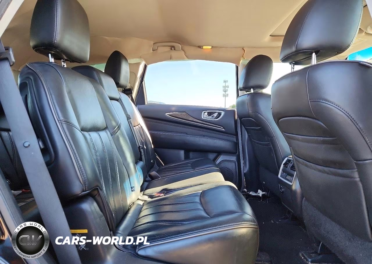2015 Infiniti Qx60 Base VIN:5N1AL0MM8FC540210 - 11
