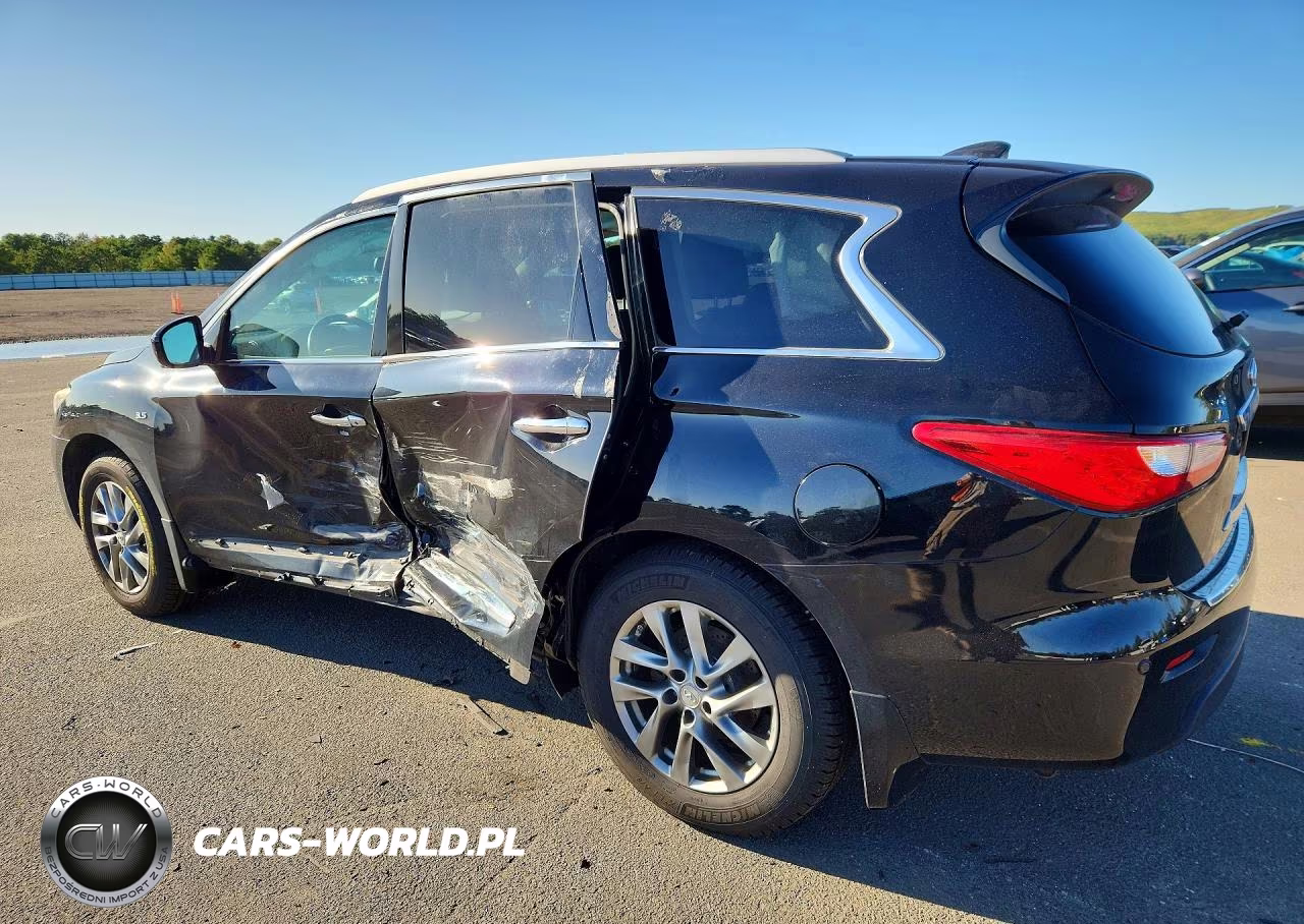 2015 Infiniti Qx60 Base VIN:5N1AL0MM8FC540210 - 2