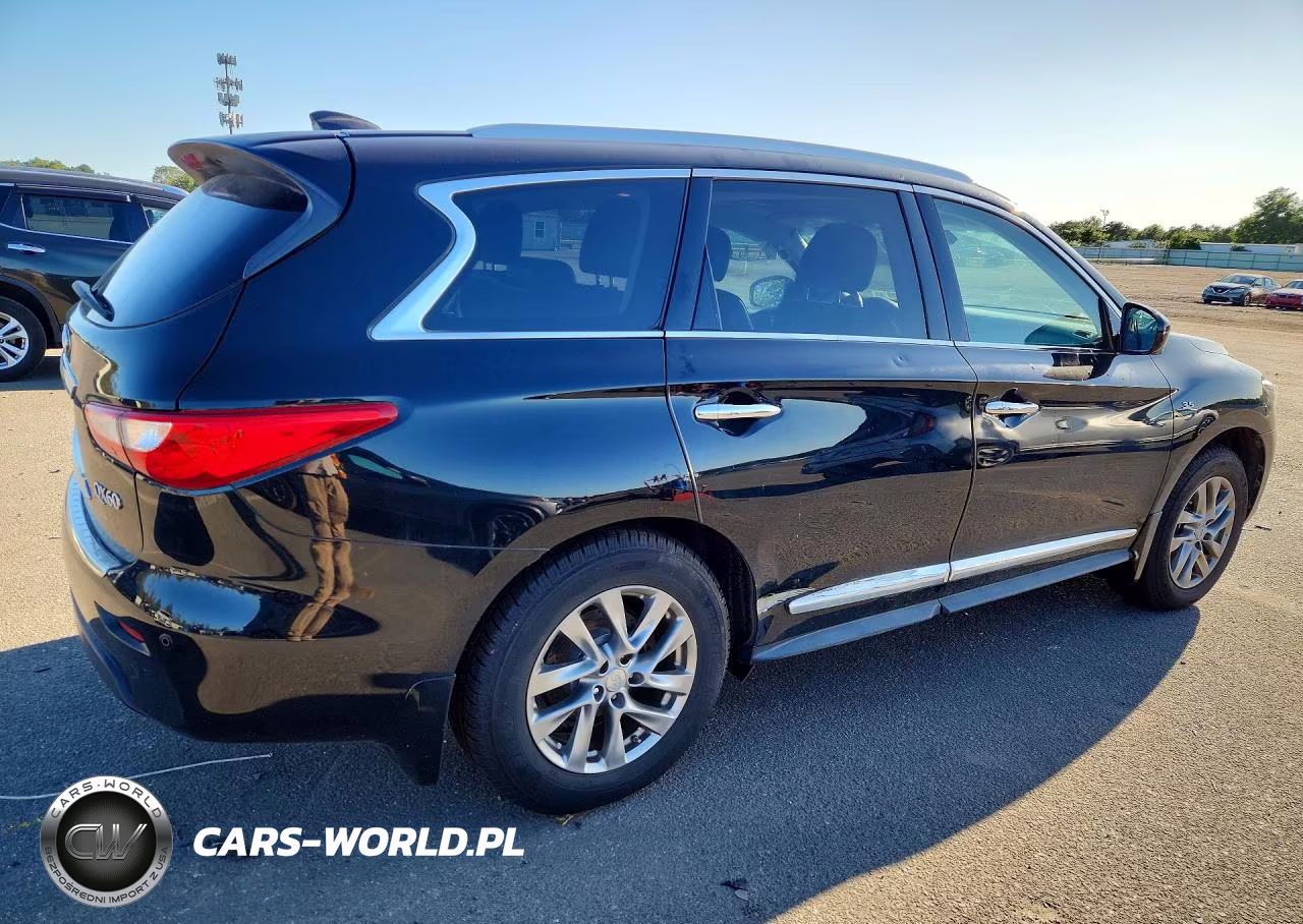2015 Infiniti Qx60 Base VIN:5N1AL0MM8FC540210 - 3