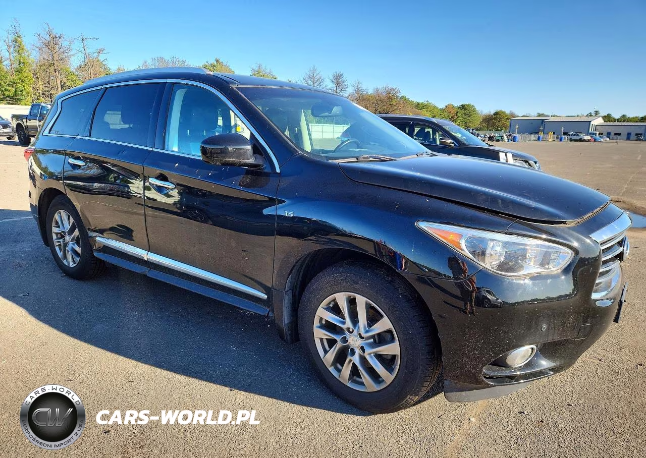 2015 Infiniti Qx60 Base VIN:5N1AL0MM8FC540210 - 4