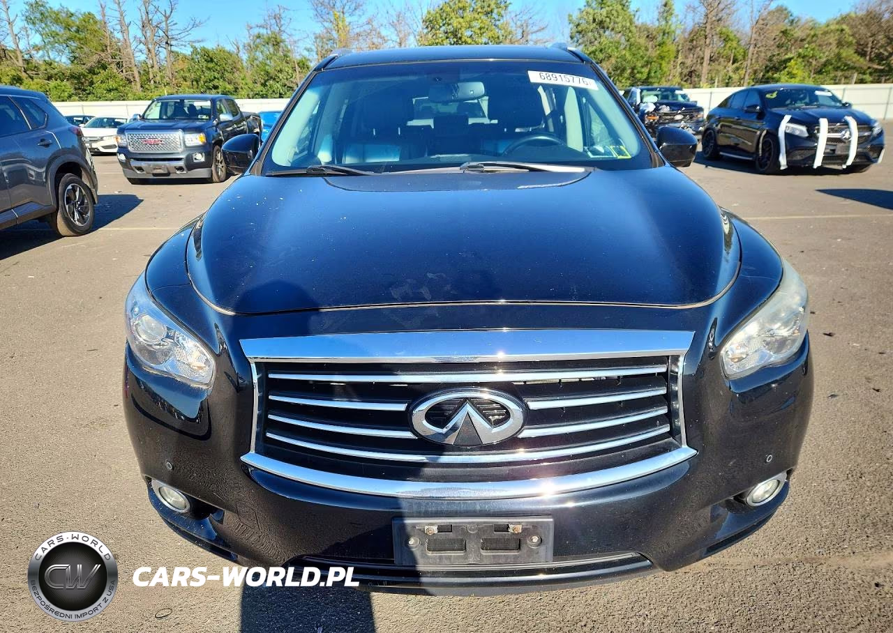 2015 Infiniti Qx60 Base VIN:5N1AL0MM8FC540210 - 5