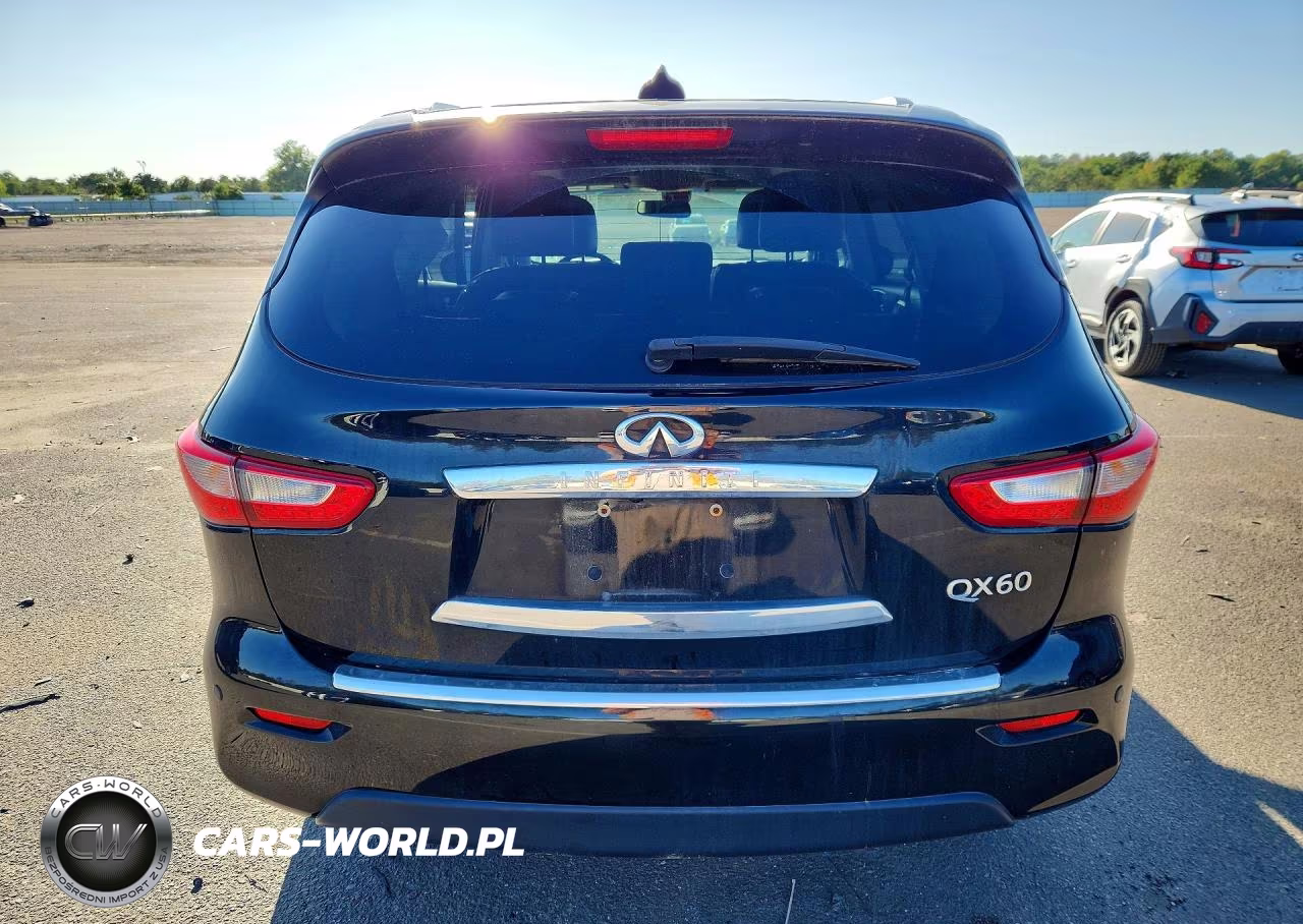 2015 Infiniti Qx60 Base VIN:5N1AL0MM8FC540210 - 6