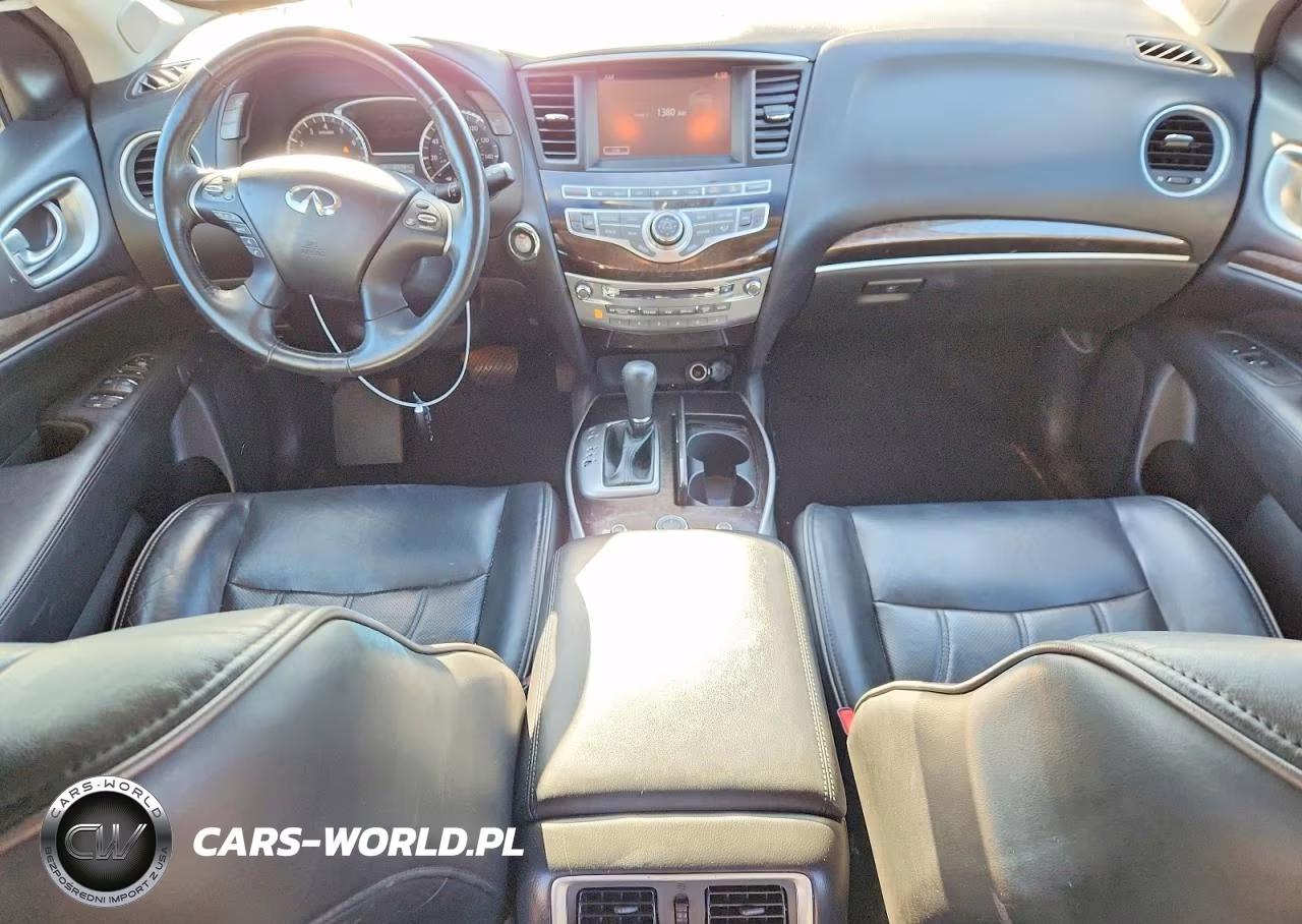 2015 Infiniti Qx60 Base VIN:5N1AL0MM8FC540210 - 8