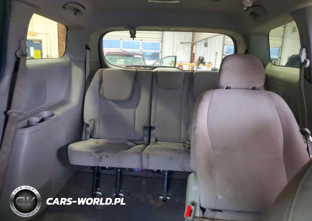 2017 Kia Sedona Lx VIN:KNDMB5C11H6301432 - 10