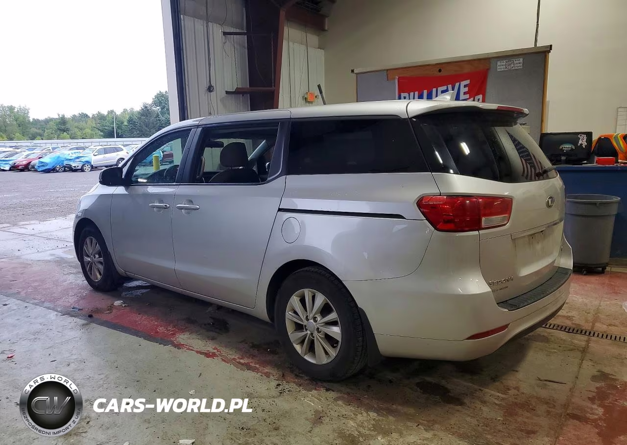 2017 Kia Sedona Lx VIN:KNDMB5C11H6301432 - 2
